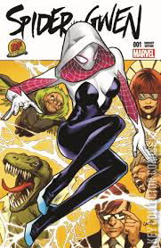 Variant Cover for Spider-Gwen II #1