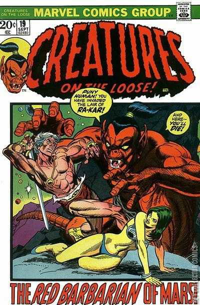 Creatures on the Loose by Marvel | Key Collector Comics