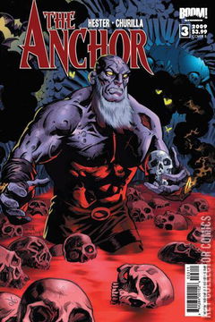 Variant Cover for The Anchor #3