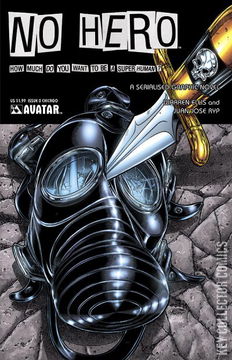 Variant Cover for No Hero #0