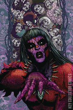 Variant Cover for Punchline & Vaude Villains #3