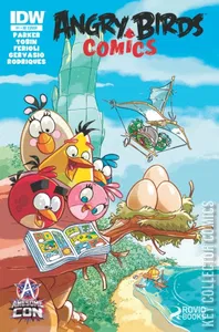 Angry Birds Comics #1