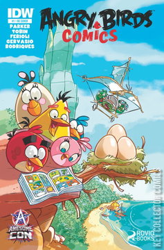 Variant Cover for Angry Birds Comics #1