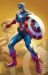 Variant Cover for Captain America #2