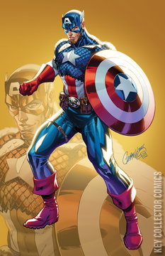 Variant Cover for Captain America #2