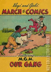 Cover for March of Comics #3
