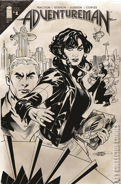 Variant Cover for Adventureman #1