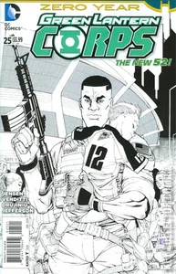 Green Lantern Corps #25
