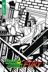 Variant Cover for Green Hornet / Miss Fury #1