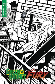 Variant Cover for Green Hornet / Miss Fury #1