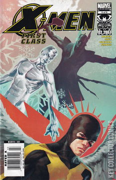 Variant Cover for X-Men: First Class #5
