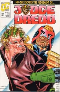 Judge Dredd #34