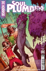 Variant Cover for DC Horror Presents: Soul Plumber #2