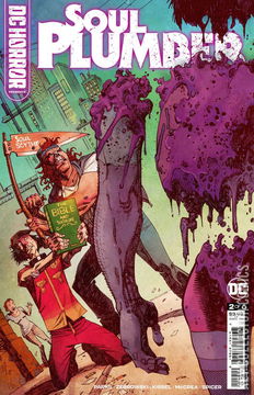 Variant Cover for DC Horror Presents: Soul Plumber #2