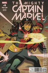 Cover for Mighty Captain Marvel #6