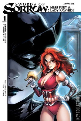 Swords of Sorrow: Miss Fury and Lady Rawhide