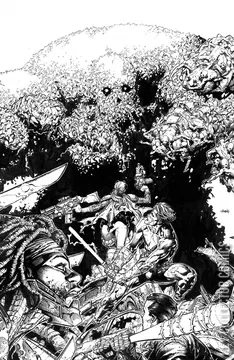 Variant Cover for Skybound X #5