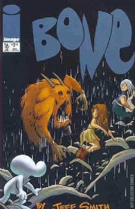 Bone #16 Published April 1997 | Key Collector Comics