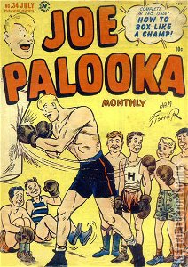 Joe Palooka Comics #34