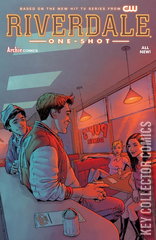Variant Cover for Riverdale #1