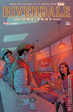 Variant Cover for Riverdale #1