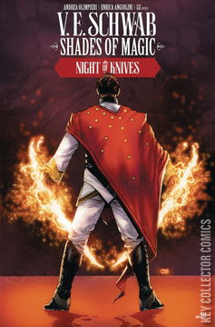 Variant Cover for Shades of Magic #5