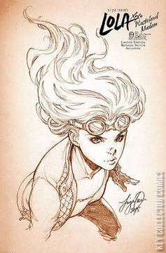 Variant Cover for Lola XOXO: Wasteland Madam #2