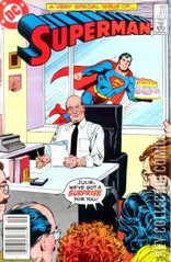 Variant Cover for Superman #411