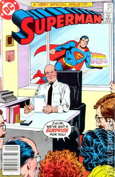 Variant Cover for Superman #411