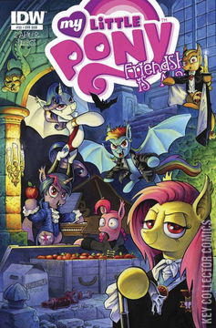 Variant Cover for My Little Pony: Friendship Is Magic #33