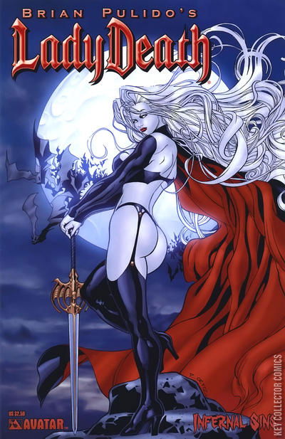 Lady Death: Infernal Sins