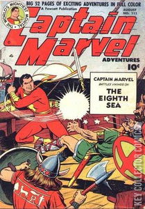 Captain Marvel Adventures #111