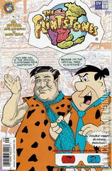 Variant Cover for Flintstones: Doublevision #1