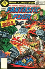 Variant Cover for Fantastic Four #199