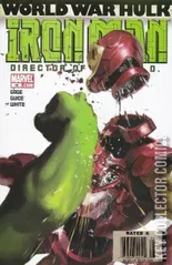 Cover for Invincible Iron Man #19