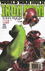 Variant Cover for Invincible Iron Man #19