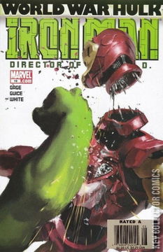 Variant Cover for Invincible Iron Man #19