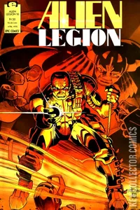 The Alien Legion #16