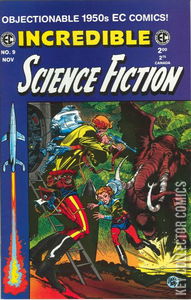 Incredible Science Fiction #9