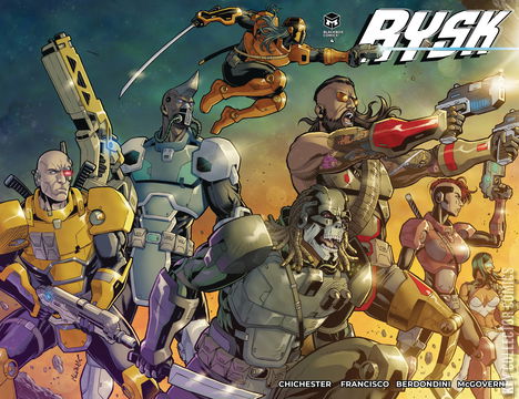 Variant Cover for Rysk #4