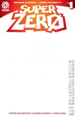 Variant Cover for SuperZero #1