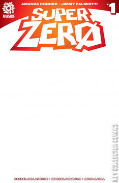 Variant Cover for SuperZero #1