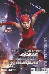 Variant Cover for Savage Avengers #6