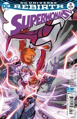 Variant Cover for Superwoman #16