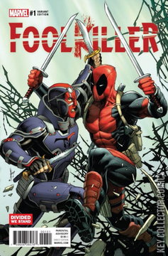 Variant Cover for Foolkiller #1