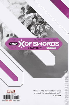 Variant Cover for X-Factor #4