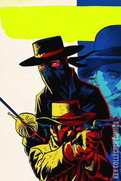 Variant Cover for Django / Zorro #5