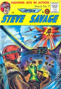 Captain Steve Savage #7