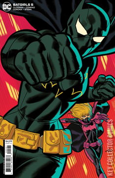 Variant Cover for Batgirls #5