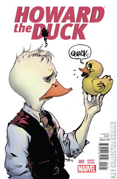 Variant Cover for Howard the Duck #1